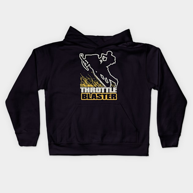 Throttle Blaster Kids Hoodie by OffRoadStyles